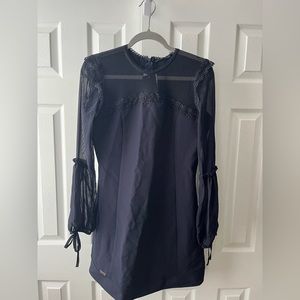 Women’s navy dress from Europe, brand new with tags, size 40